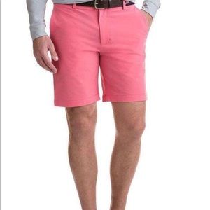 Vineyard Vines Nantucket red men’s shorts